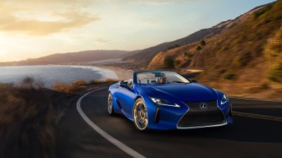 Lexus LC500 2020 bản mui trần - ảnh 1 Lexus LC500 2020 bản mui trần.