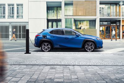 Lexus UX 300e - ảnh 2 Lexus UX 300e..