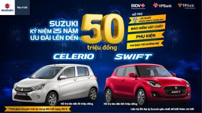 Suzuki Swift 2019 tăng khuyến mại cuối tháng 11 tại Việt Nam a2