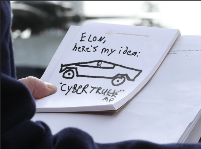 Một số hình ảnh của mẫu bán tải Tesla Cybertruck concept được chế lại - Ảnh 4.