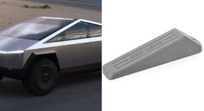 Một số hình ảnh của mẫu bán tải Tesla Cybertruck concept được chế lại - Ảnh 7 Một số hình ảnh của mẫu bán tải Tesla Cybertruck concept được chế lại - Ảnh 7.