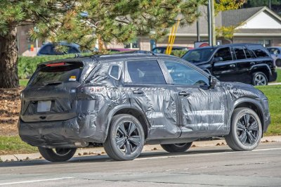 Nissan X-Trail 2021 - ảnh 2 Nissan X-Trail 2021..
