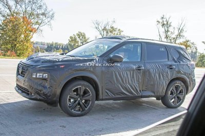 Nissan X-Trail 2021 - ảnh 6 Nissan X-Trail 2021 đầu xe