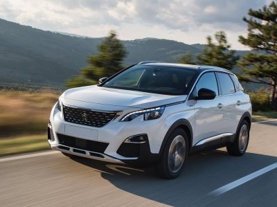 Peugeot 3008 All New Peugeot 3008 All New 1