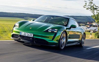 Porsche Taycan Porsche Taycan.
