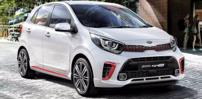 Bản Kia Morning cao cấp đáng mua hơn Bản Kia Morning cao cấp đáng mua hơn