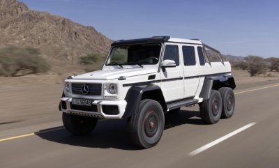 Texas Armoring Mercedes G63 AMG 6×6 Texas Armoring Mercedes G63 AMG 6×6.
