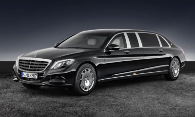 Mercedes-Maybach Pullman Guard Mercedes-Maybach Pullman Guard.
