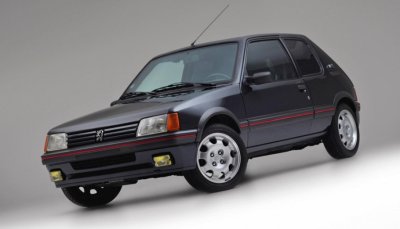 Peugeot 205 GTI Peugeot 205 GTI.