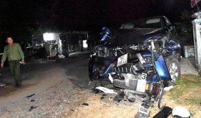 Tai nạn liên hoàn ở Phú Yên: Xe bán tải là dòng xe "nguy hiểm nhất" cho người tham gia giao thông Tai nạn liên hoàn ở Phú Yên: Xe bán tải là dòng xe "nguy hiểm nhất" cho người tham gia giao thôngaz