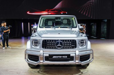 [VMS 2019] Gian hàng Mercedes-Benz: GLE 450 4MATIC và Mercedes-AMG G 63 "chiếm sóng"! a3
