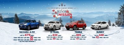 Khuyến mại Nissan tháng 12/2019: Nissan Navara và X-Trail ưu đãi 30 triệu đồng 1 Khuyến mại Nissan tháng 12/2019: Nissan Navara và X-Trail ưu đãi 30 triệu đồng a1