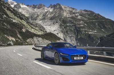 Jaguar F-Type 2021 Jaguar F-Type 2021.