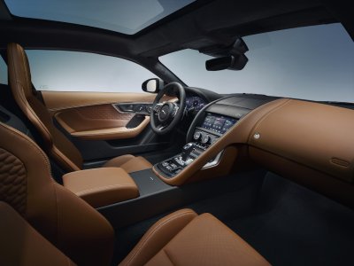 Nội thất xe Jaguar F-Type 2021 Nội thất xe Jaguar F-Type 2021/
