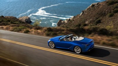 9 sự thật về Lexus LC 500 Convertible mà ai cũng cần phải biết 9 sự thật về Lexus LC 500 Convertible mà ai cũng cần phải biết.