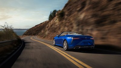 9 sự thật về Lexus LC 500 Convertible mà ai cũng cần phải biết 9 sự thật về Lexus LC 500 Convertible mà ai cũng cần phải biết.