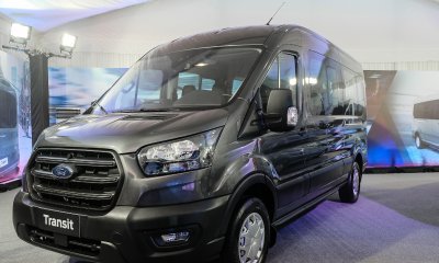 Ford Transit 2020 hoàn toàn mới với 15 ghế Ford Transit 2020 hoàn toàn mới với 15 ghế
