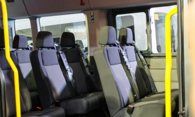 Ford Transit 2020 sức chứa lớn Ford Transit 2020 sức chứa lớn