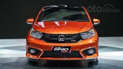 Honda Brio 2019 a3