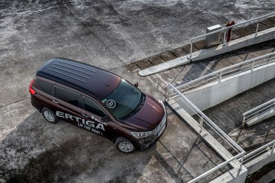 Ngoại thất xe Suzuki Ertiga 2020 Ngoại thất xe Suzuki Ertiga 2020 a2