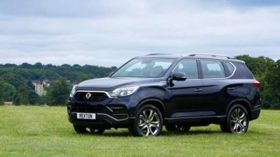 Những mẫu xe nổi bật của SsangYong.