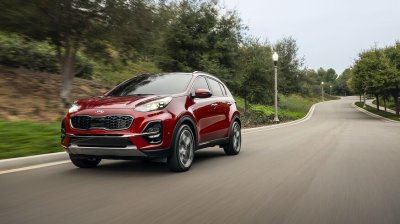 Kia Sportage 2021.