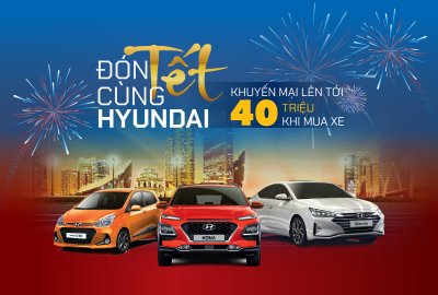 Hyundai Kona, Elantra và Grand i10 nhận ưu đãi chính hãng đến 40 triệu đồng a1