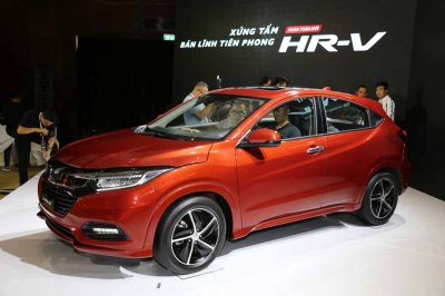 Honda HR-V tiếp tục nhận chương trình khuyến mãi trong tháng 12.