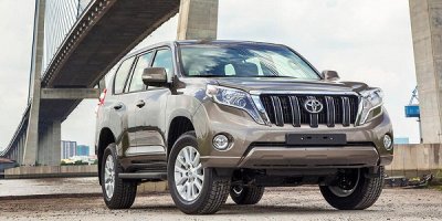 Toyota Prado: 58 xe Toyota Prado: 58 xe.