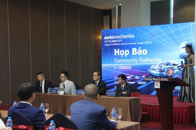 Triển lãm Automechanika TP.HCM 2020 Automechanika 2020