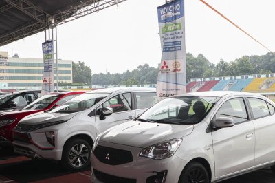 Tháng 11/2019, Xpander đưa Mitsubishi Việt Nam lên...đỉnh a1