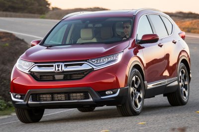 Honda CR-V là mẫu xe chủ đạo của Honda 1