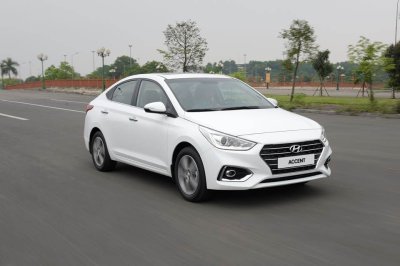 Mẫu xe chủ lực phân khúc hạng B của Hyundai - Hyundai Accent 1