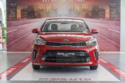 Kia Soluto tăng trưởng trong tháng 11 1