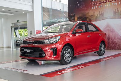 Kia Soluto mới ra mắt thị trường Việt Nam vào hồi tháng 9 1