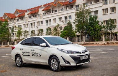 Toyota Vios là mẫu xe bán chạy nhất của Toyota 1