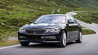 BMW 7-Series màu đen BMW 7-Series màu đen