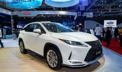 Lexus RX 450h 2020 vừa ra mắt tại VMS 2019 Lexus RX 450h 2020 vừa ra mắt tại VMS 2019.