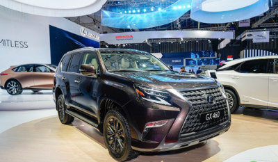 Lexus GX 460 2020 nâng cấp tăng giá lên 5,690 tỷ đồng. Lexus GX 460 2020 nâng cấp tăng giá lên 5,690 tỷ đồng..