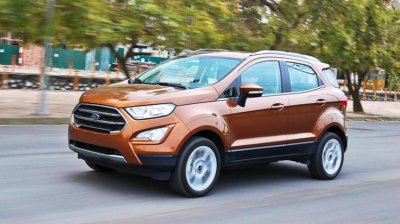 Ford Ecosport: Ưu đãi cao nhất 45 triệu đồng.