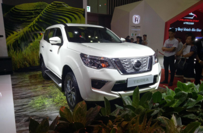 Ngoại thất xe Nissan Terra 2020 Ngoại thất xe Nissan Terra 2020