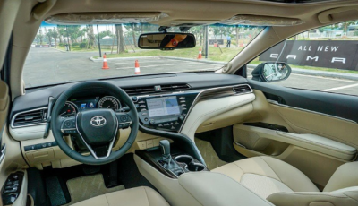 Nội thất xe Toyota Camry 2020 Nội thất xe Toyota Camry 2020.