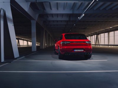 Porsche Macan GTS 2020: đuôi xe