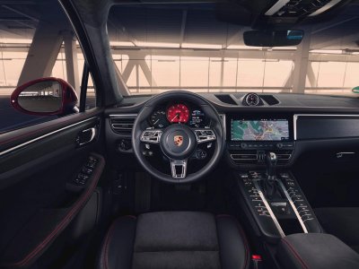 Porsche Macan GTS 2020: cabin xe