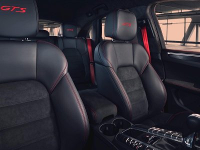 Porsche Macan GTS 2020: ghế ngồi