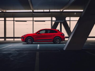 Porsche Macan GTS 2020: thân xe