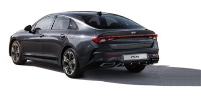 Kia Optima 2020 ra mắt với hệ dẫn động bốn bánh toàn thời gian.