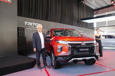 Mitsubishi Triton 2020 ra mắt thị trường Việt Nam Mitsubishi Triton 2020 ra mắt thị trường Việt Nam.