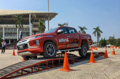 Toàn bộ các phiên bản của Mitsubishi Triton sẽ được sở hữu ngôn ngữ thiết kế mới Dynamic Shield Toàn bộ các phiên bản của Mitsubishi Triton sẽ được sở hữu ngôn ngữ thiết kế mới Dynamic Shield.