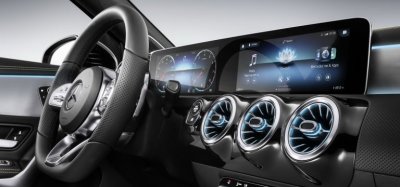 Top 10 tính năng công nghệ mới của Mercedes-Benz trong năm 2019 - MBUX